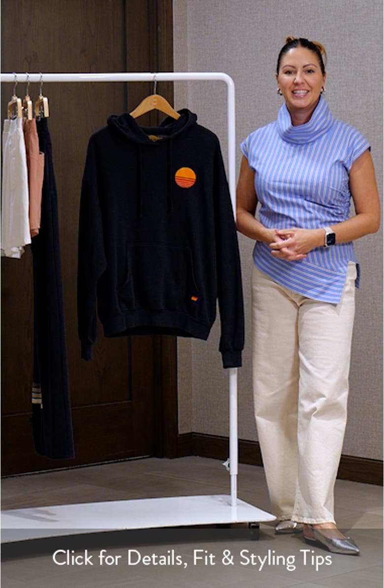 Sunset Patch Hoodie, sales video thumbnail