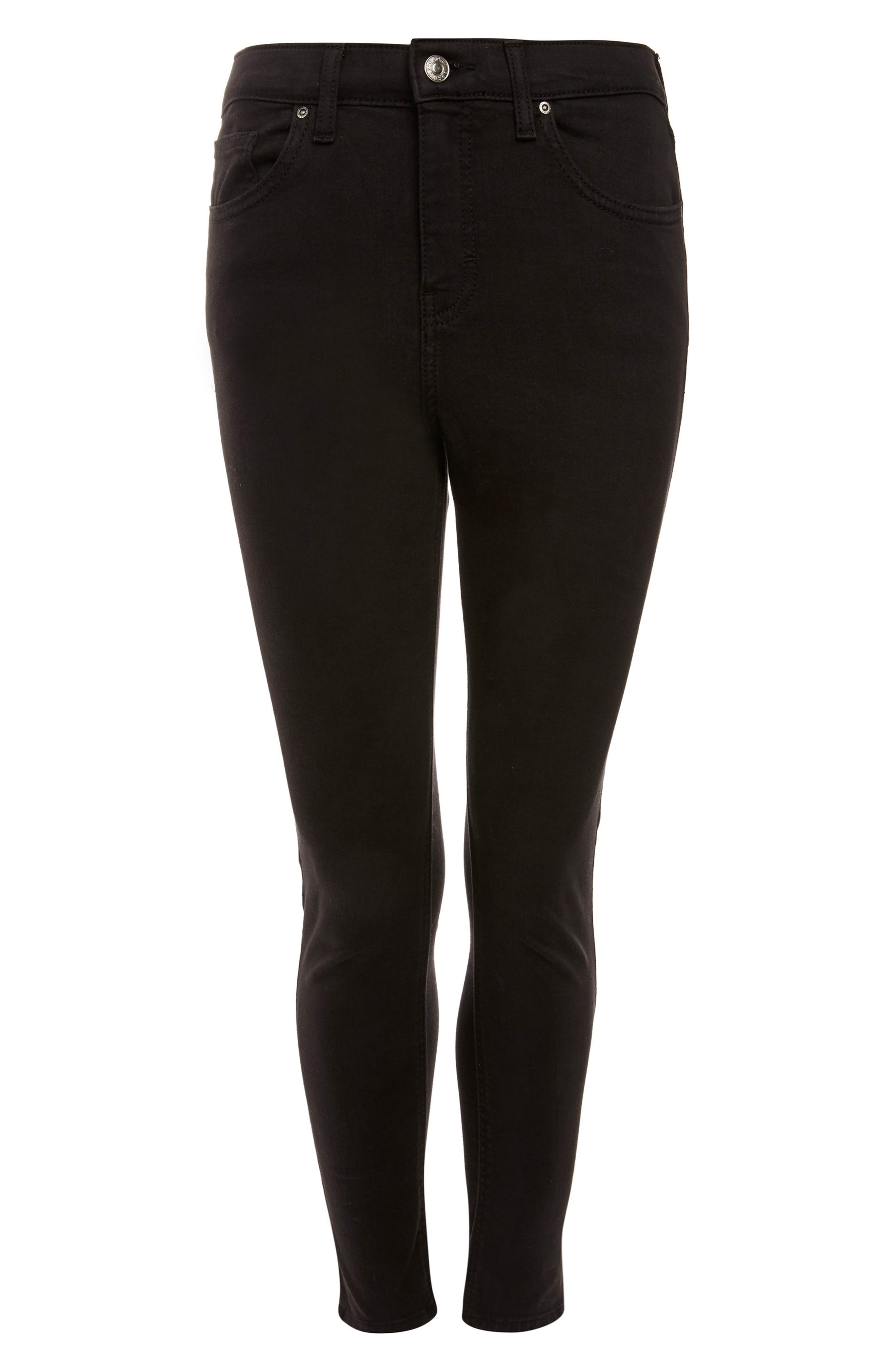Topshop Jamie High Waist Ankle Grazer Skinny Jeans | Nordstrom
