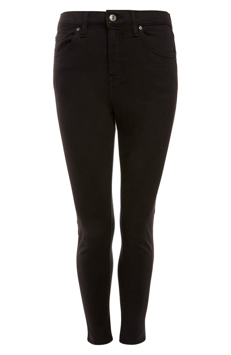 Topshop Jamie High Waist Ankle Grazer Skinny Jeans, Main, color,