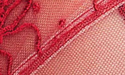 Savage X Fenty Loveline Balconette Bra In Timeless Red