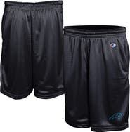 Champion Men's Champion Black Carolina Panthers Classic Mesh Shorts