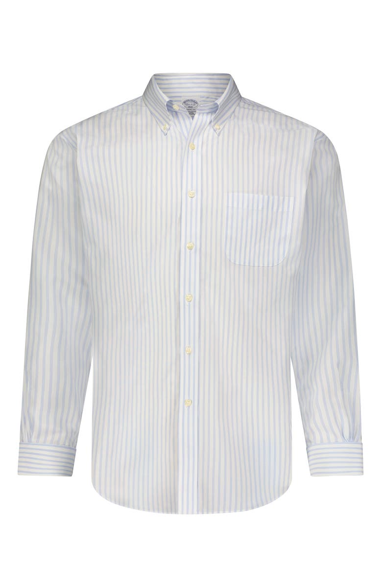 Brooks Brothers Non-Iron Regent Fit Dress Shirt, Alternate, color, 