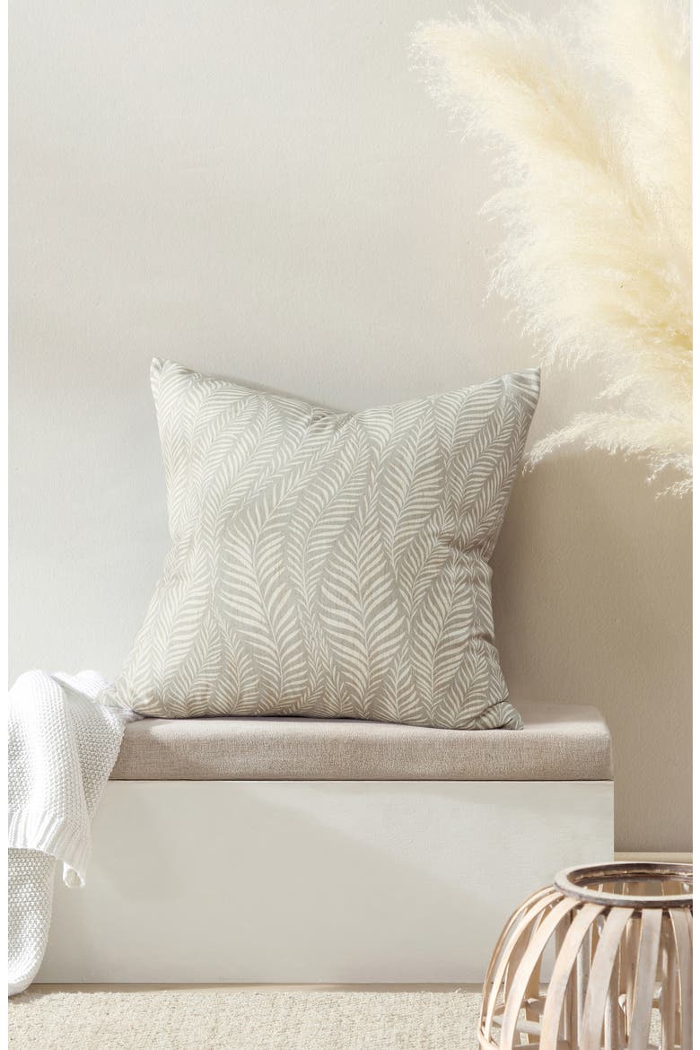 Owen Set of 2 Reversible Throw Pillows, Alternate, color, BEIGE