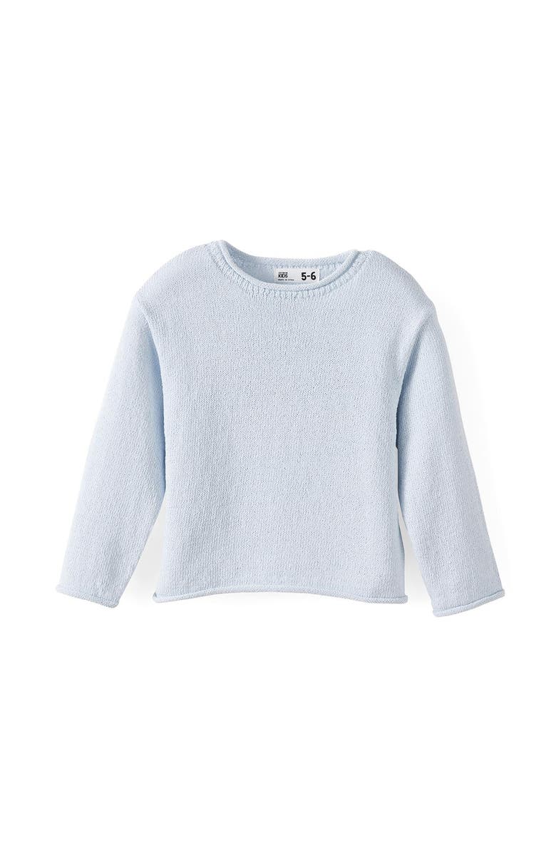Cotton On Kids Kid's Lily Lightweight Knit, Main, color, Ice Blue