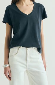 Scalpers Basic V-neck T-shirt