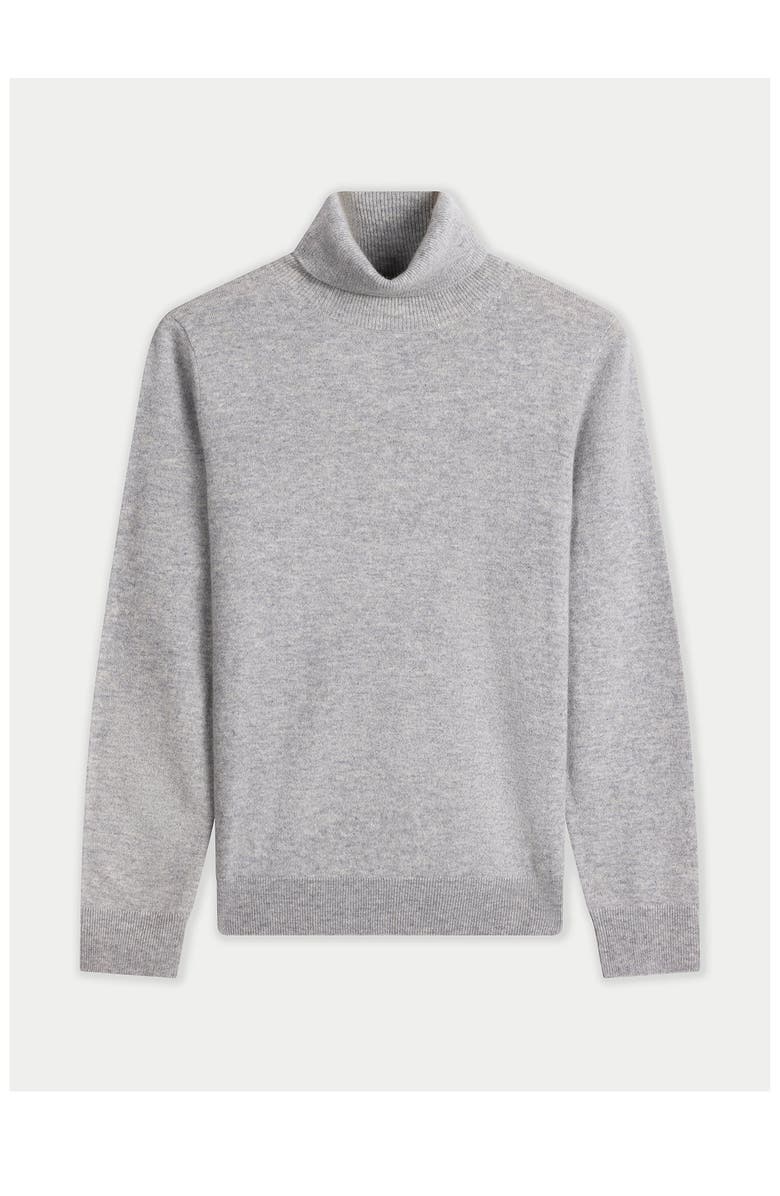 Gobi Cashmere Timeless Cashmere Turtleneck Sweater, Main, color, High Rise