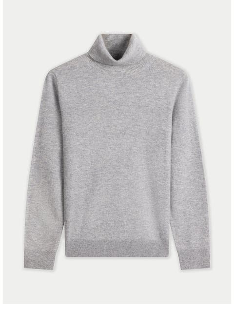 Timeless Cashmere Turtleneck Sweater