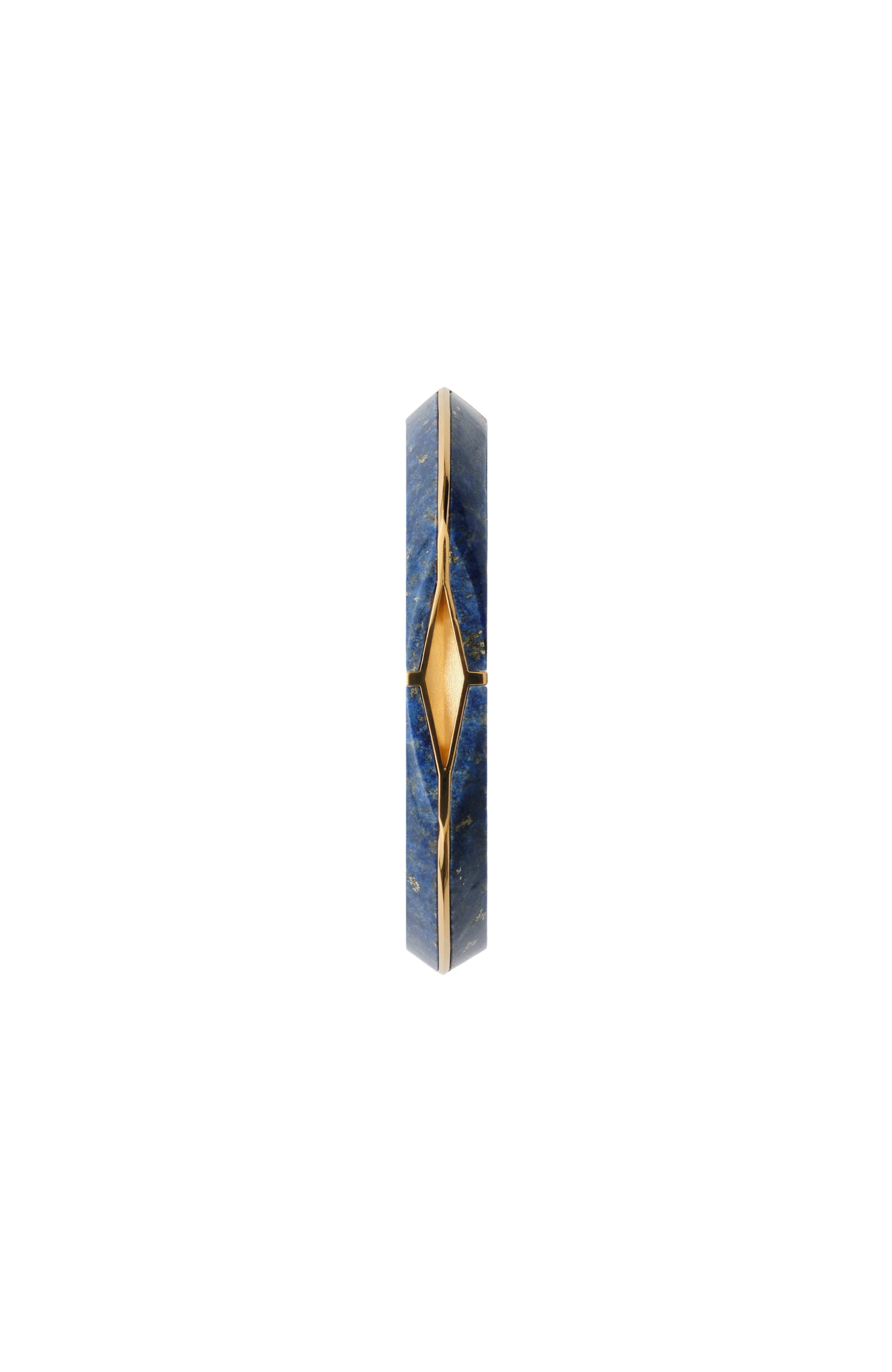 selected Gold/blue