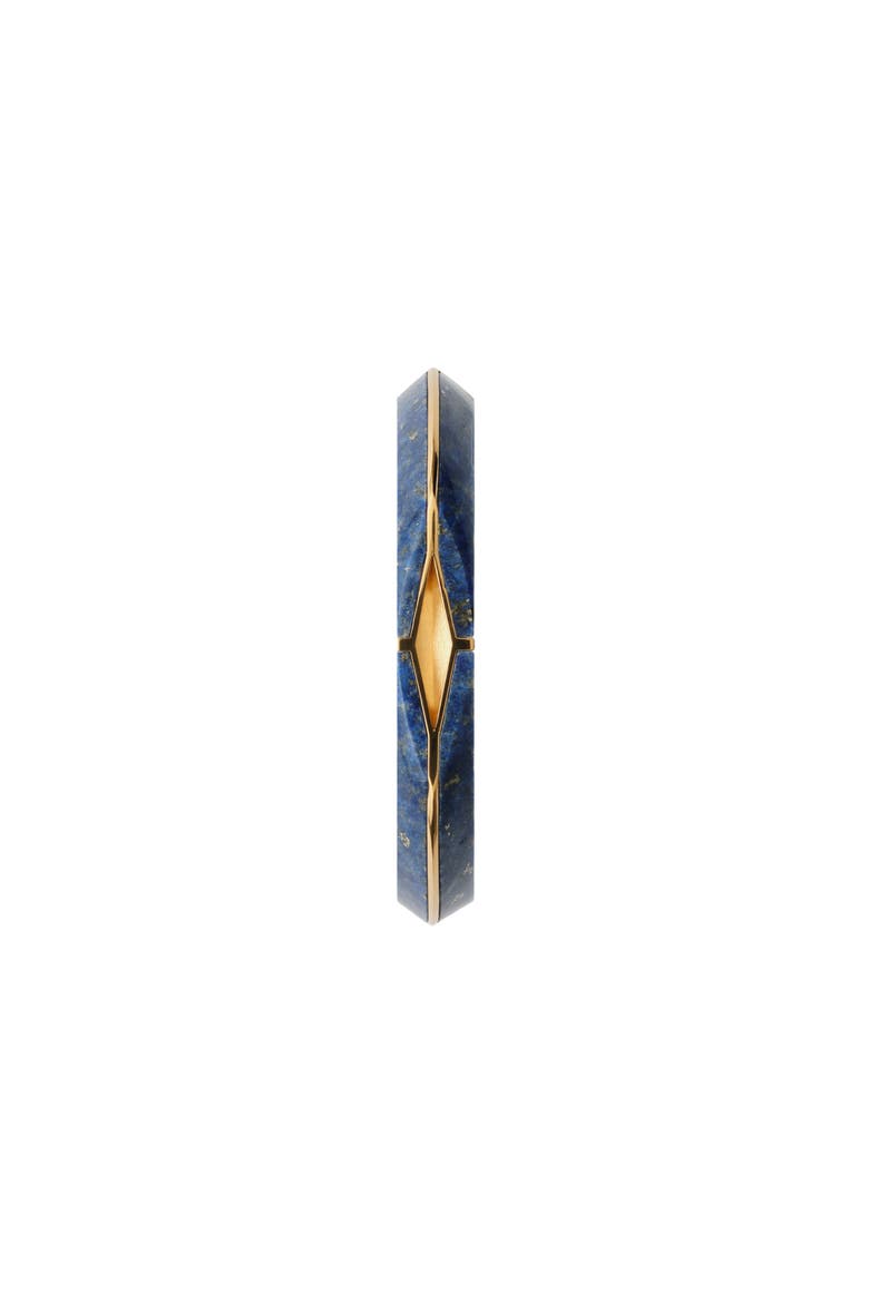 Lapis Hollow Cuff, Main, color, Gold/blue