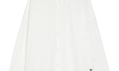 WEEKEND MAX MARA WEEKEND MAX MARA AUREO COTTON BUTTON-UP SHIRT 