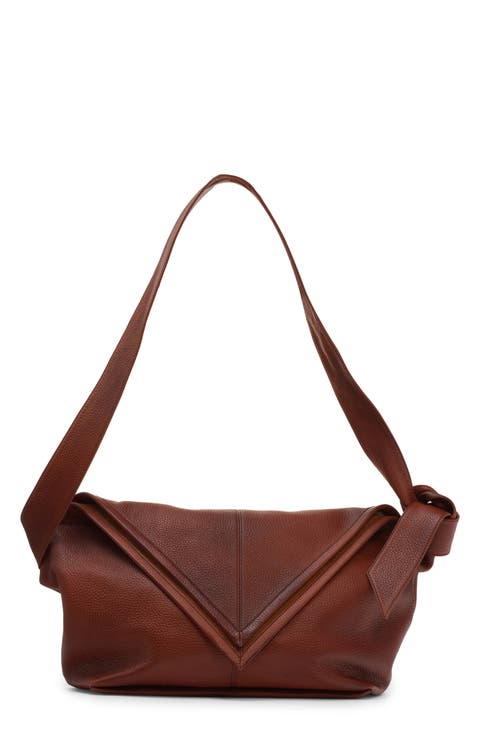 Sawyer Taurillon Leather Hobo Bag