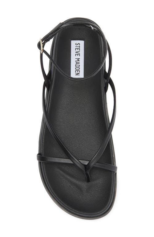 Steve Madden Lennee Sandal In Black