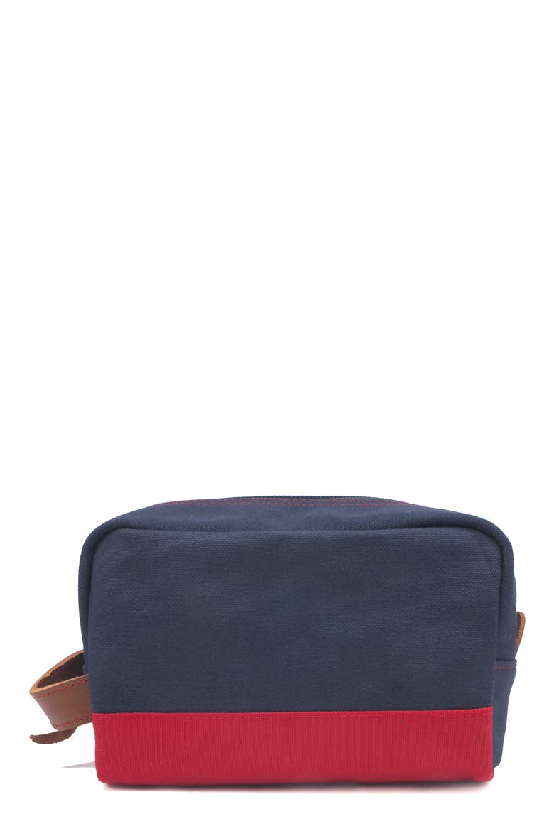 Hey Handsome Dopp Kit, Main, color, NAVY