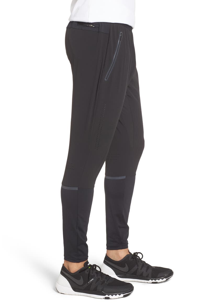 Swift Running Pants, Alternate, color, BLACK