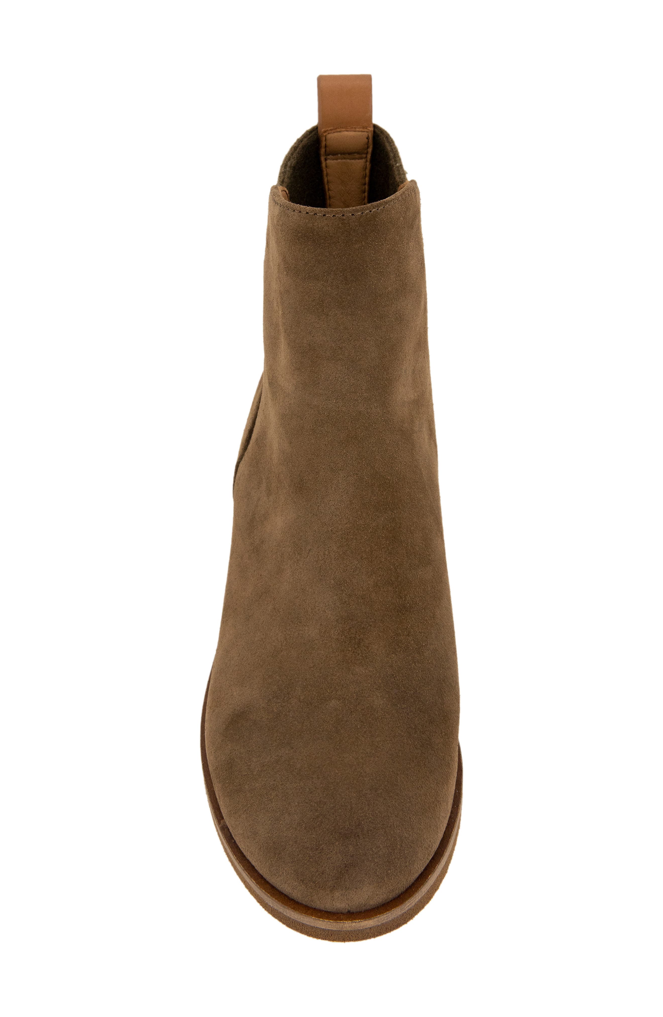 Gentle Souls Clint Western Bootie, Alternate, color, Cocoa Suede
