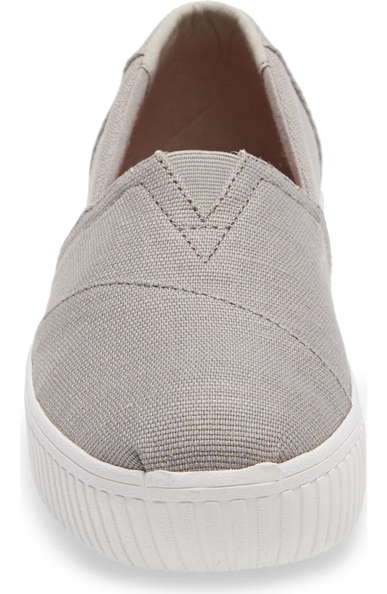 TOMS Tie Dye Canvas Slip-On, Alternate, color,