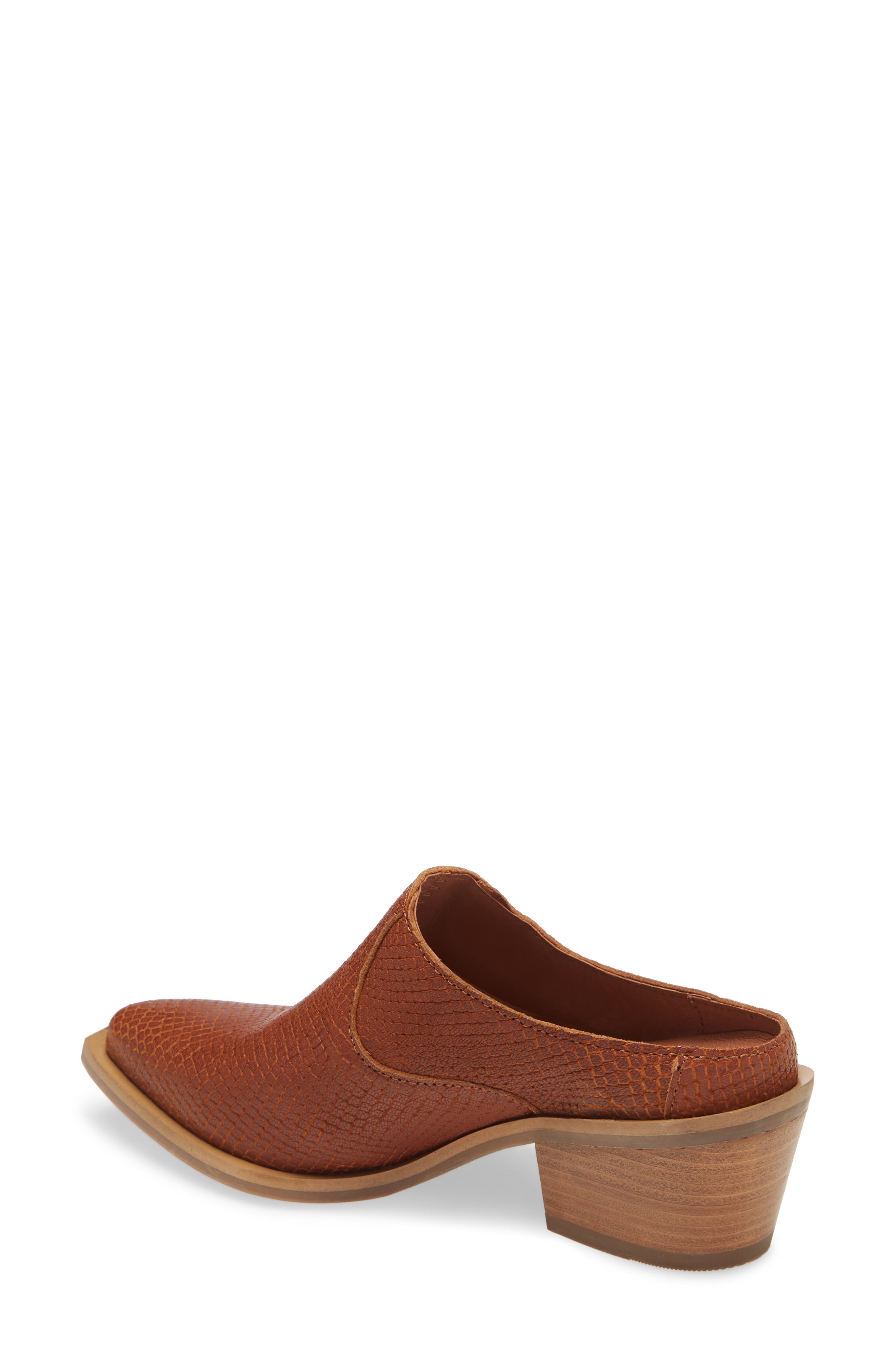 Ivot Mule, Alternate, color, TAN TENERIFE LEATHER