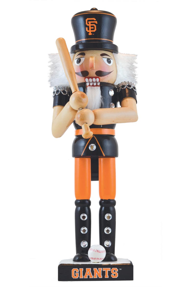 San Francisco Giants Nutcracker, Main, color, Multicolor