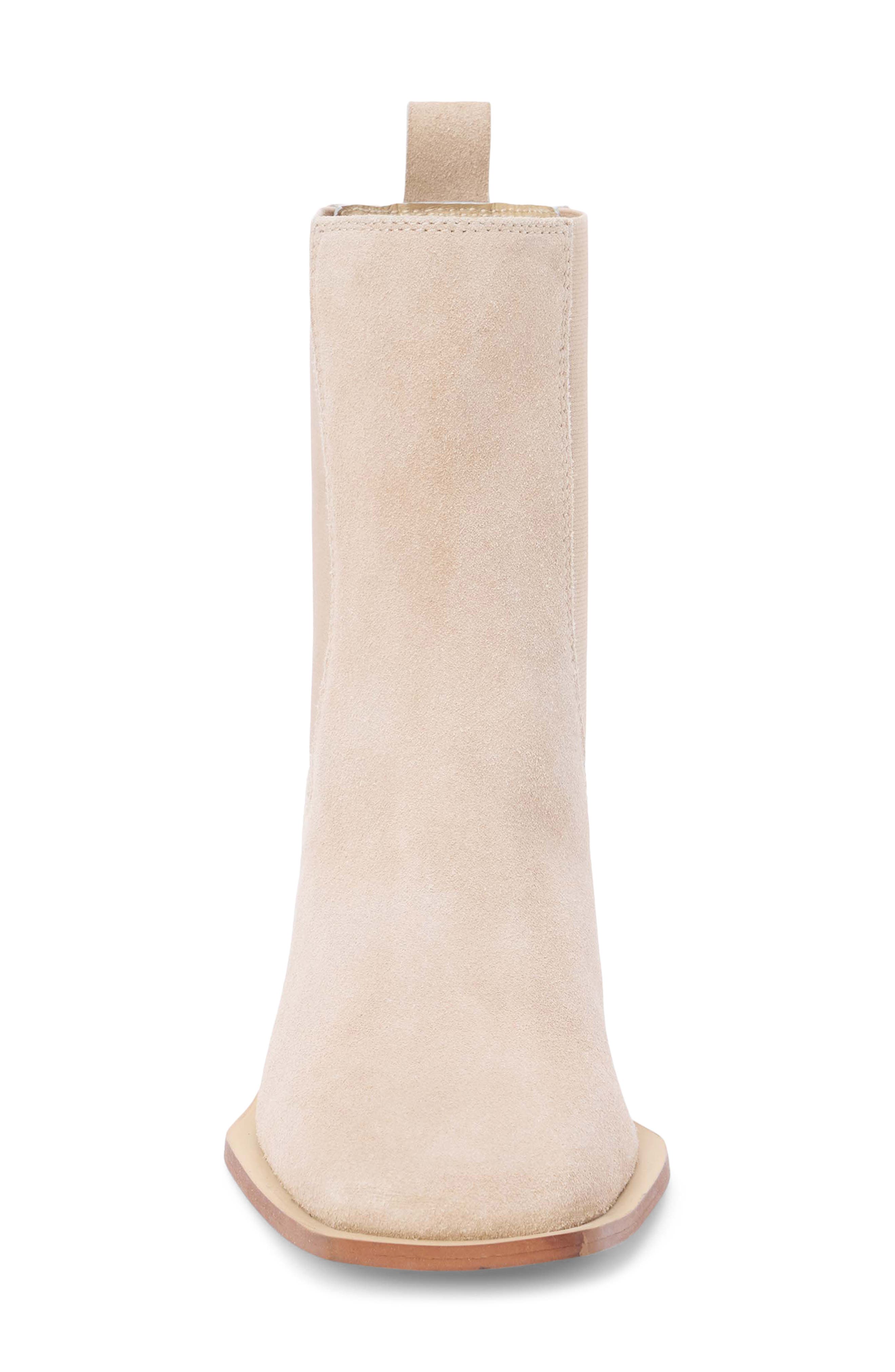 Effie Chelsea Boot, Alternate, color, TAUPE