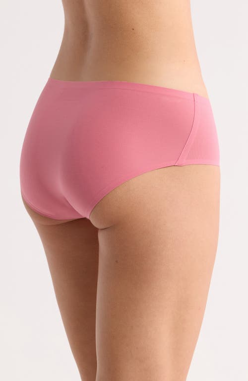 Chantelle Lingerie Soft Stretch Seamless Hipster Panties In Pink