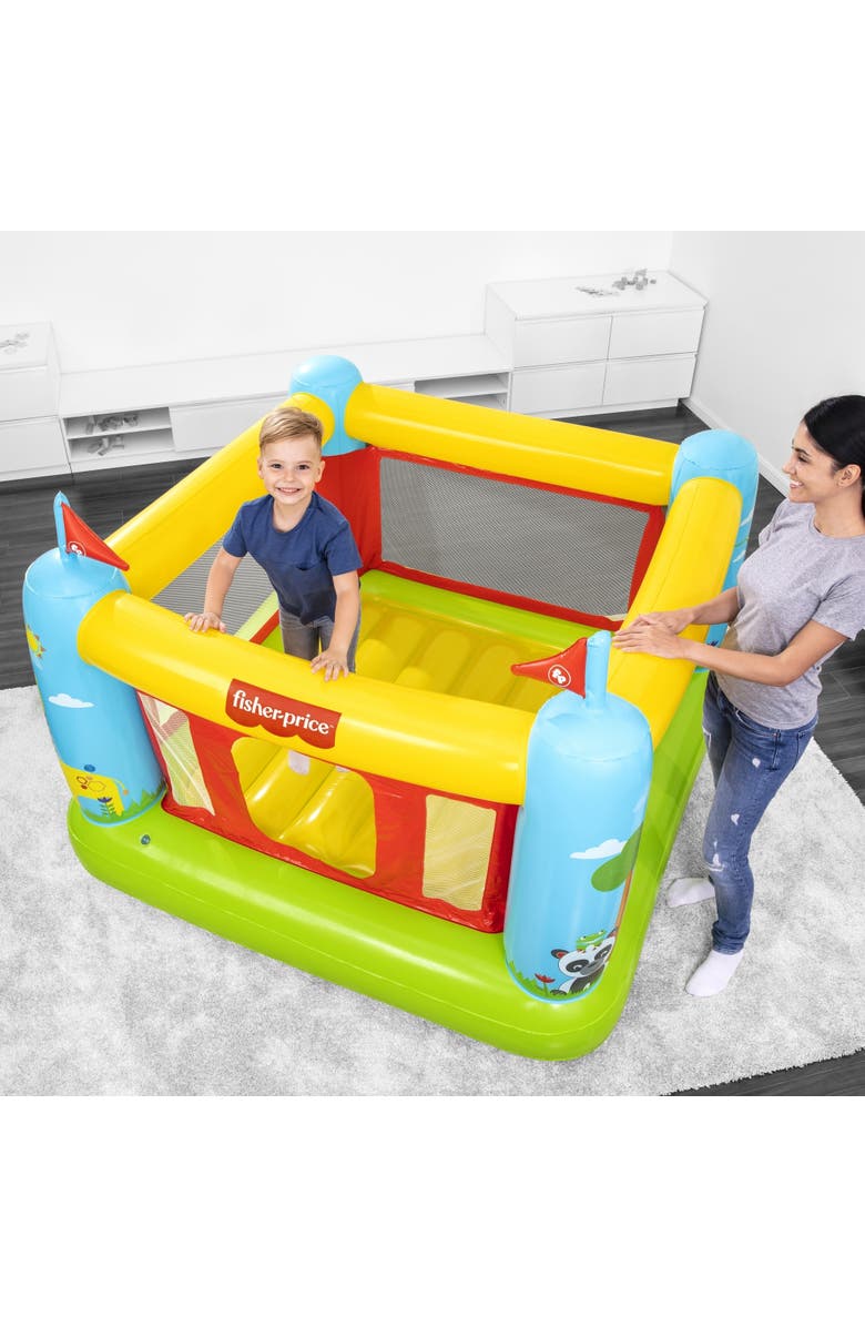 Fisher-Price Fisherprice Bouncetastic Bouncer, Alternate, color, Multicolored