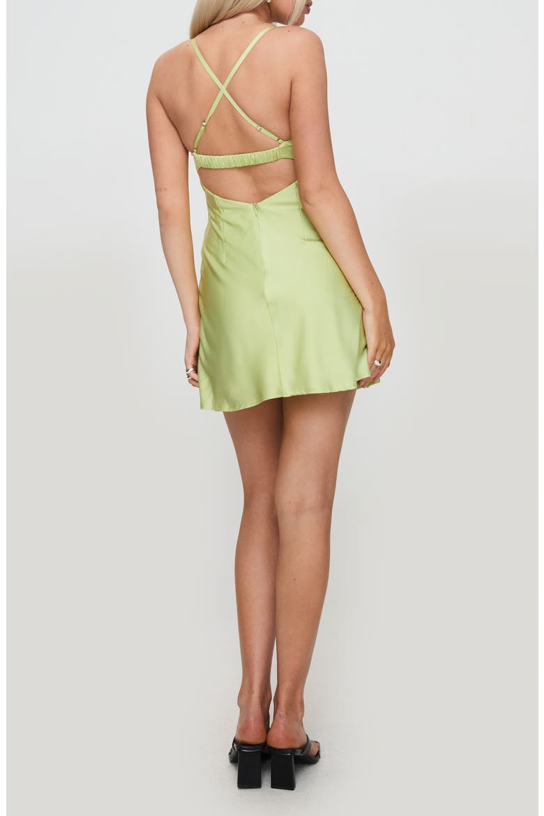 Glendon Minidress, Alternate, color, GREEN
