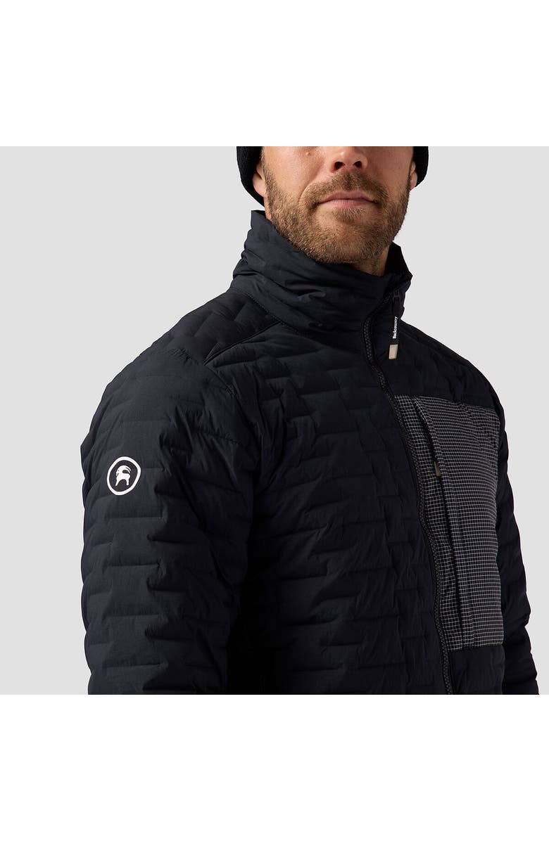 Backcountry Peale Primaloft Stitch-Free Baffle Stretch Jacket - Men's, Alternate, color, Black