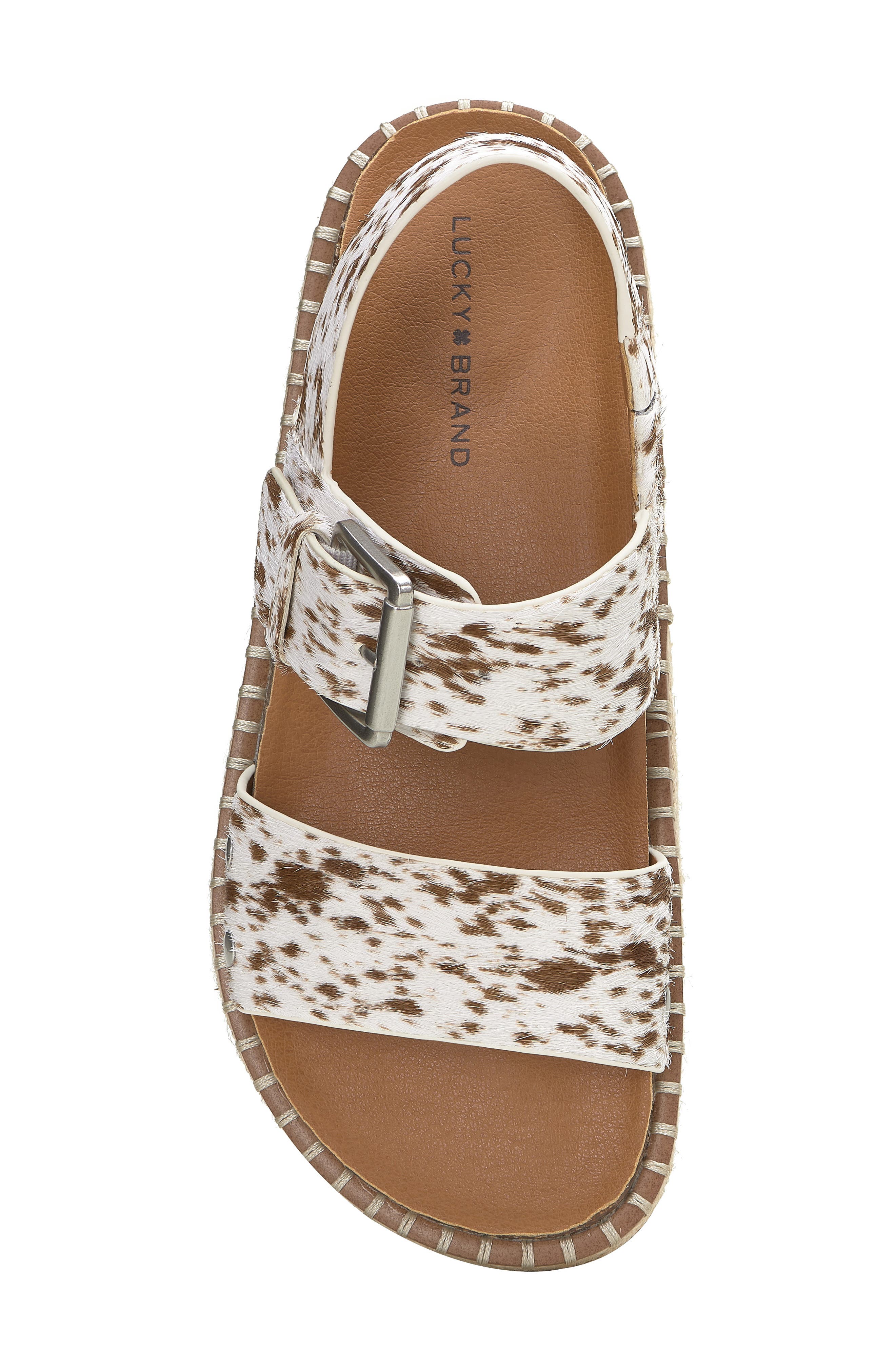 Lucky Brand Umora Slingback Espadrille Platform Sandal, Alternate, color, 