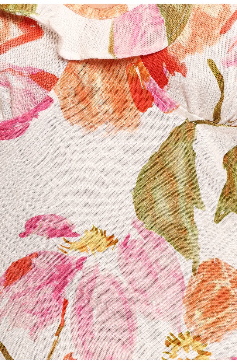 Petal & Pup Beckie Floral Print Sleeveless Dress, Alternate, color, Everlyn Floral