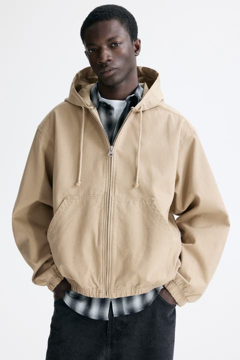 Hooded Workwear Jacket