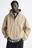 H&M Hooded Workwear Jacket