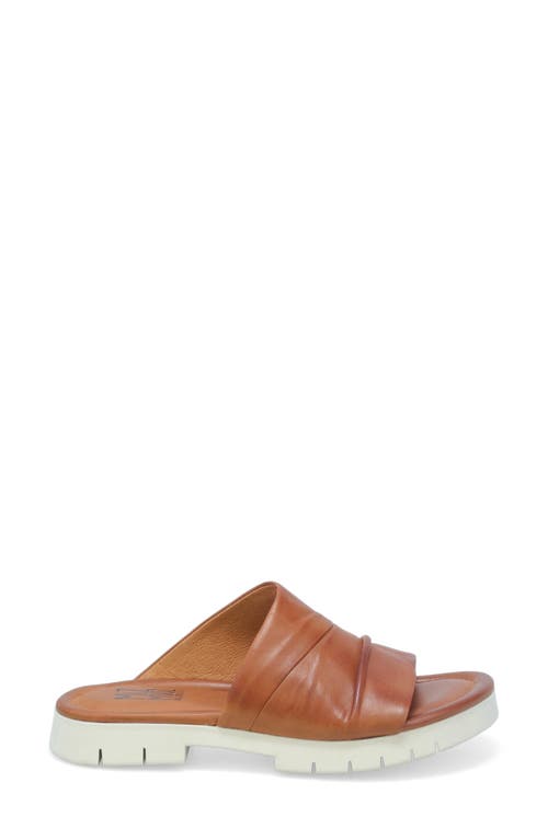Miz Mooz Claribel Slide Sandal In Brandy