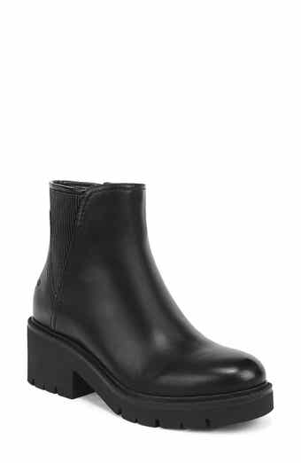 Janet Faux Leather Bootie