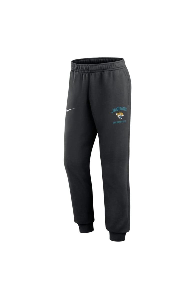 Nike Men's Nike Black Jacksonville Jaguars Rewind Club Joggers, Alternate, color, 