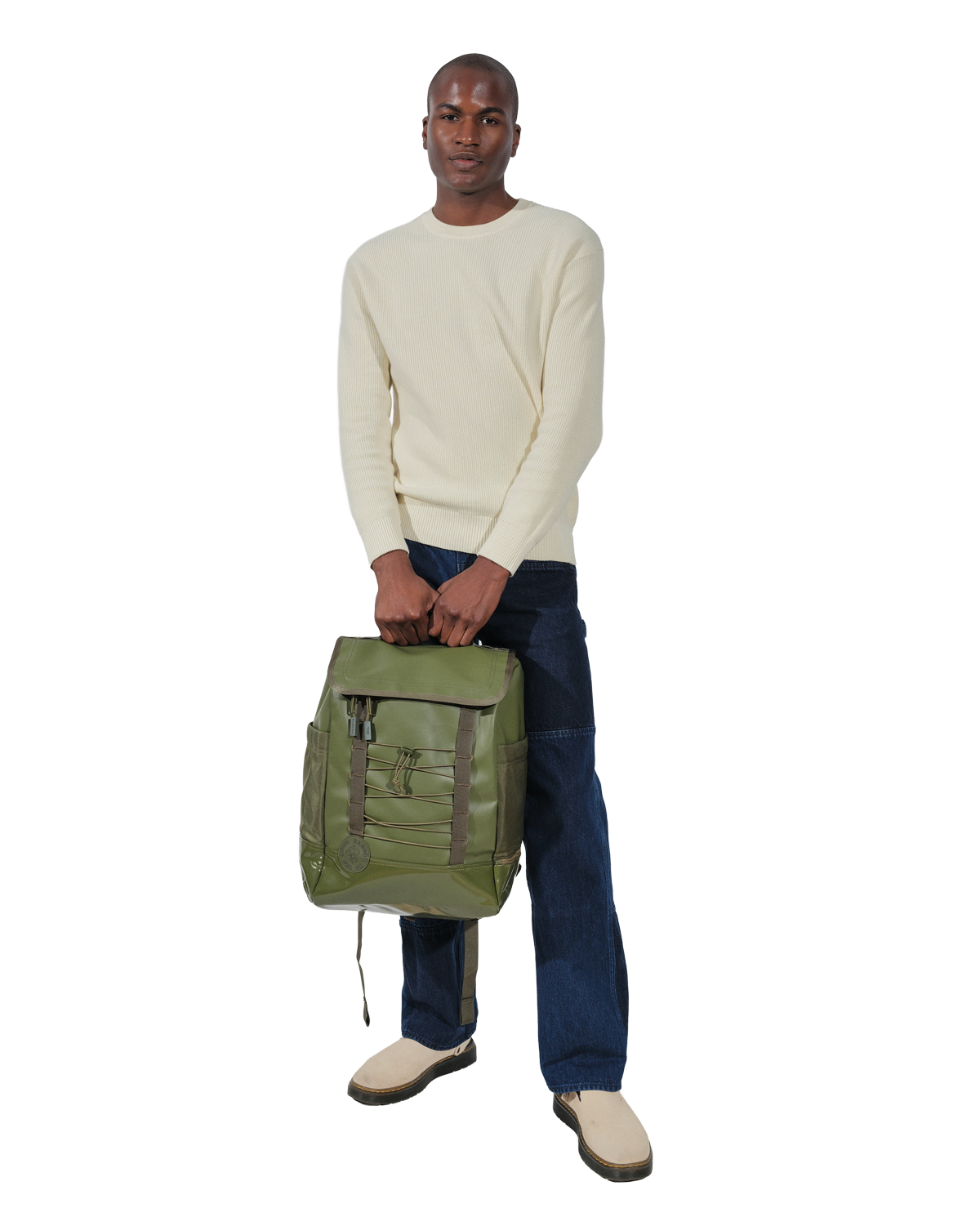 Utility Backpack, Alternate, color, Olive