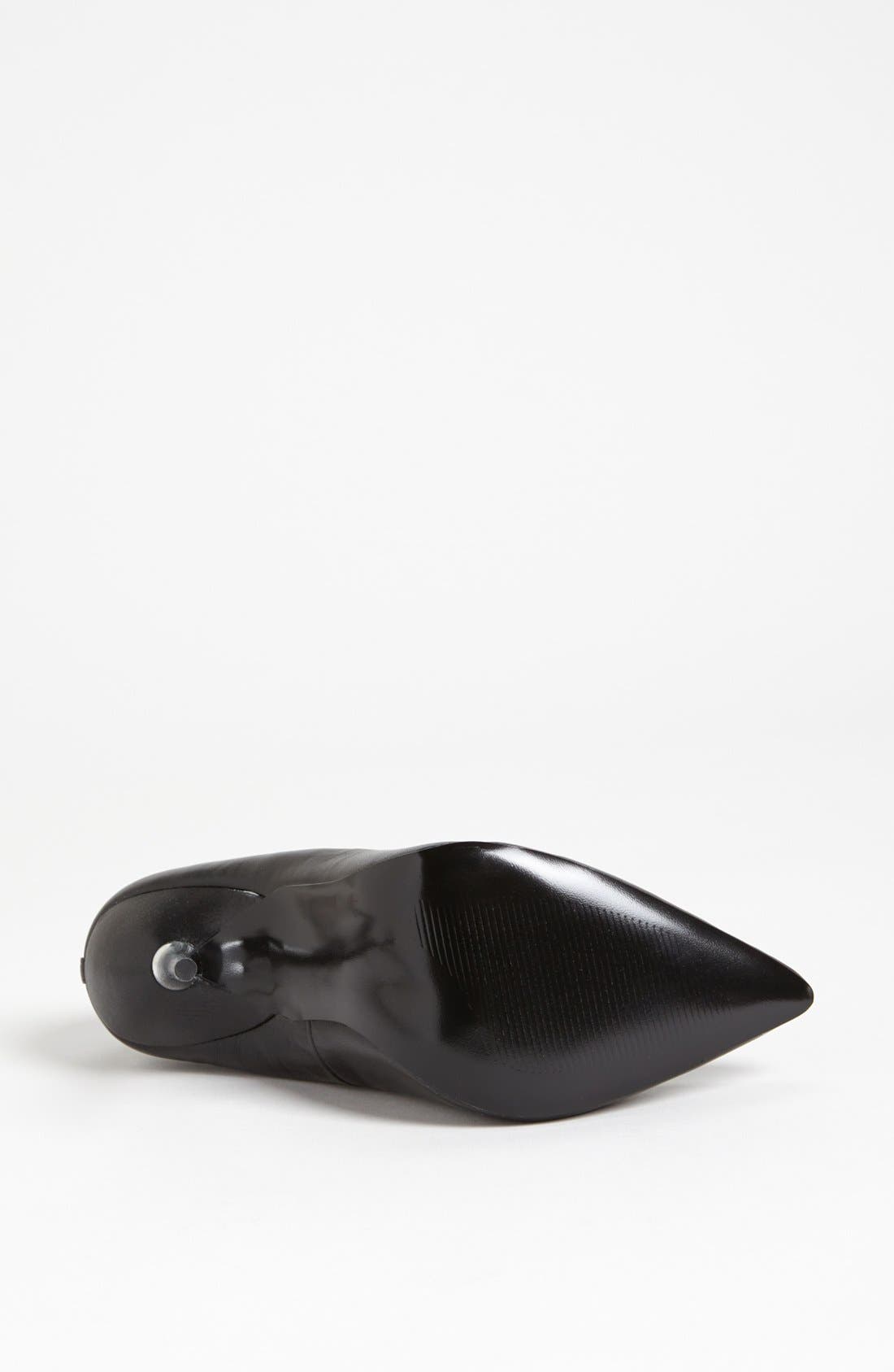 'Invade' Pump, Alternate, color, BLACK