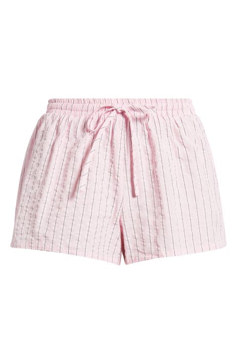 Abigayle Stripe Tie Waist Shorts