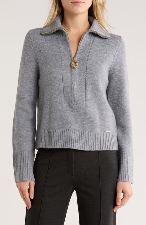 Half Zip Sweater