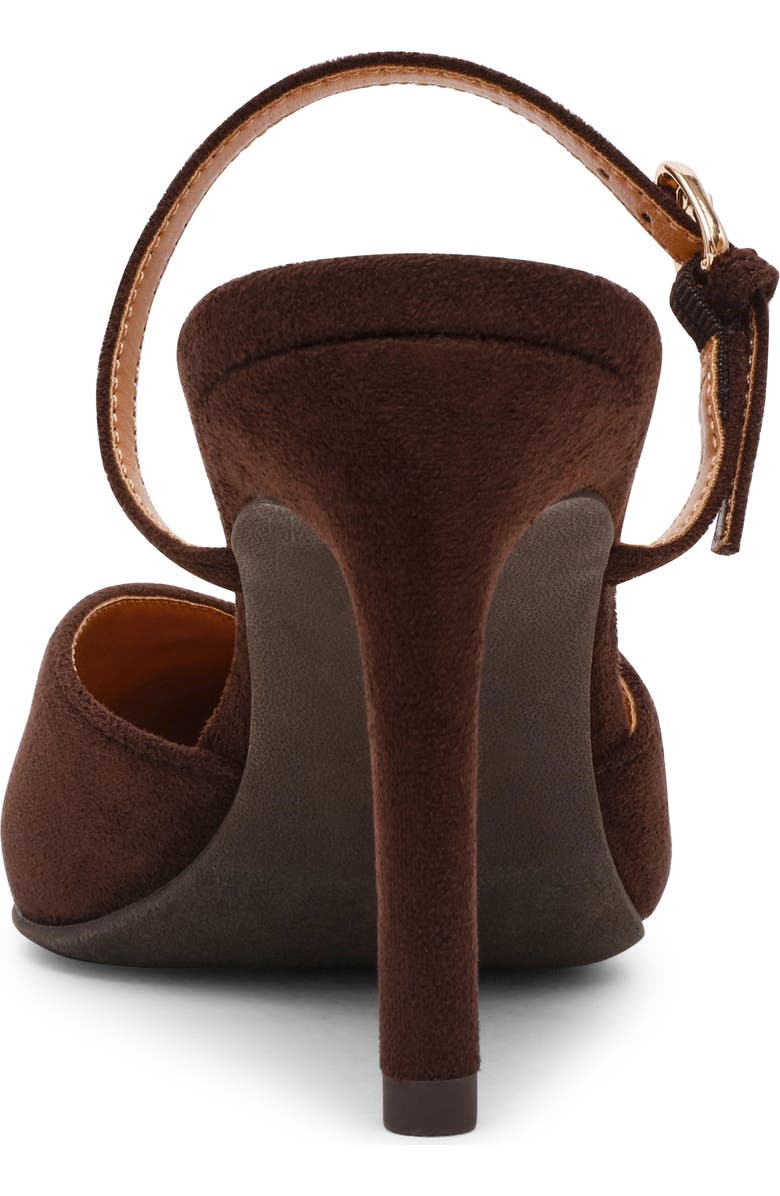 DV by Dolce Vita Eleganza Mule Pump, Alternate, color, Brown