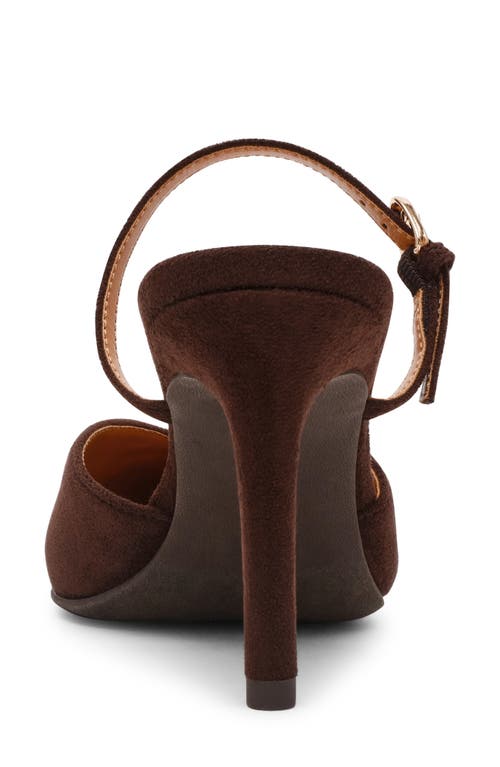 Dolce Vita Dv By Elle Ganza Mule Pump In Brown