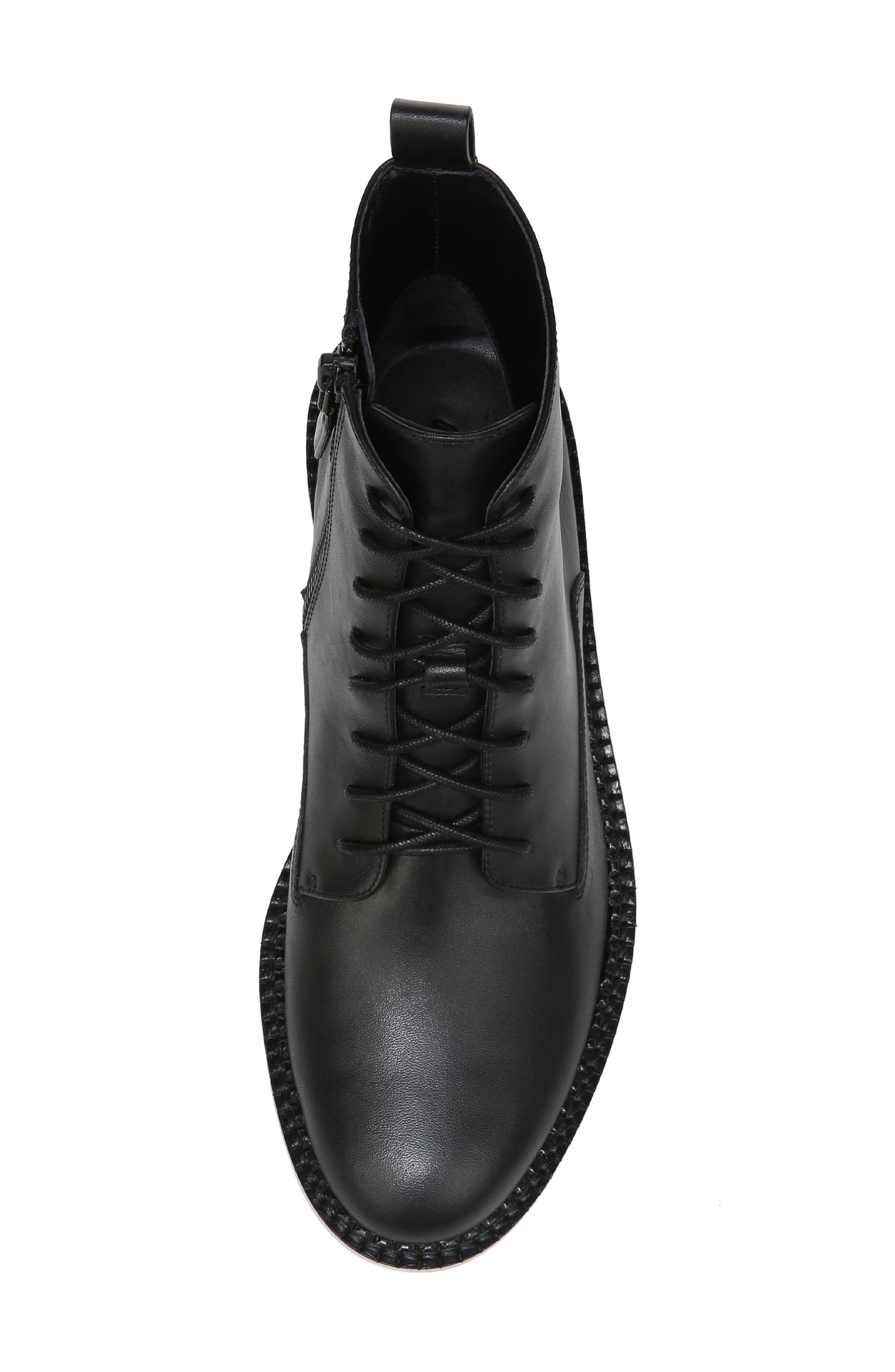 Cabria Lace-Up Boot, Alternate, color, BLACK/ BLACK