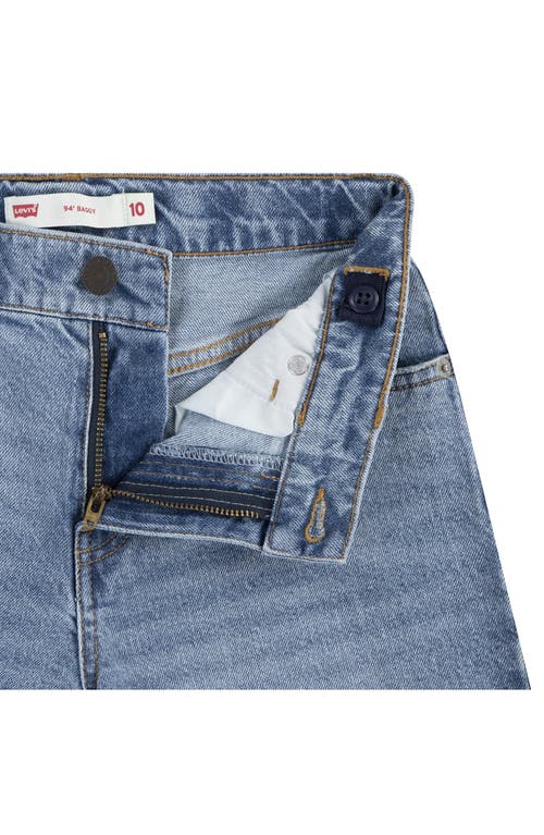 LEVI'S LEVI'S KIDS' '94 BAGGY MID THIGH DENIM SHORTS