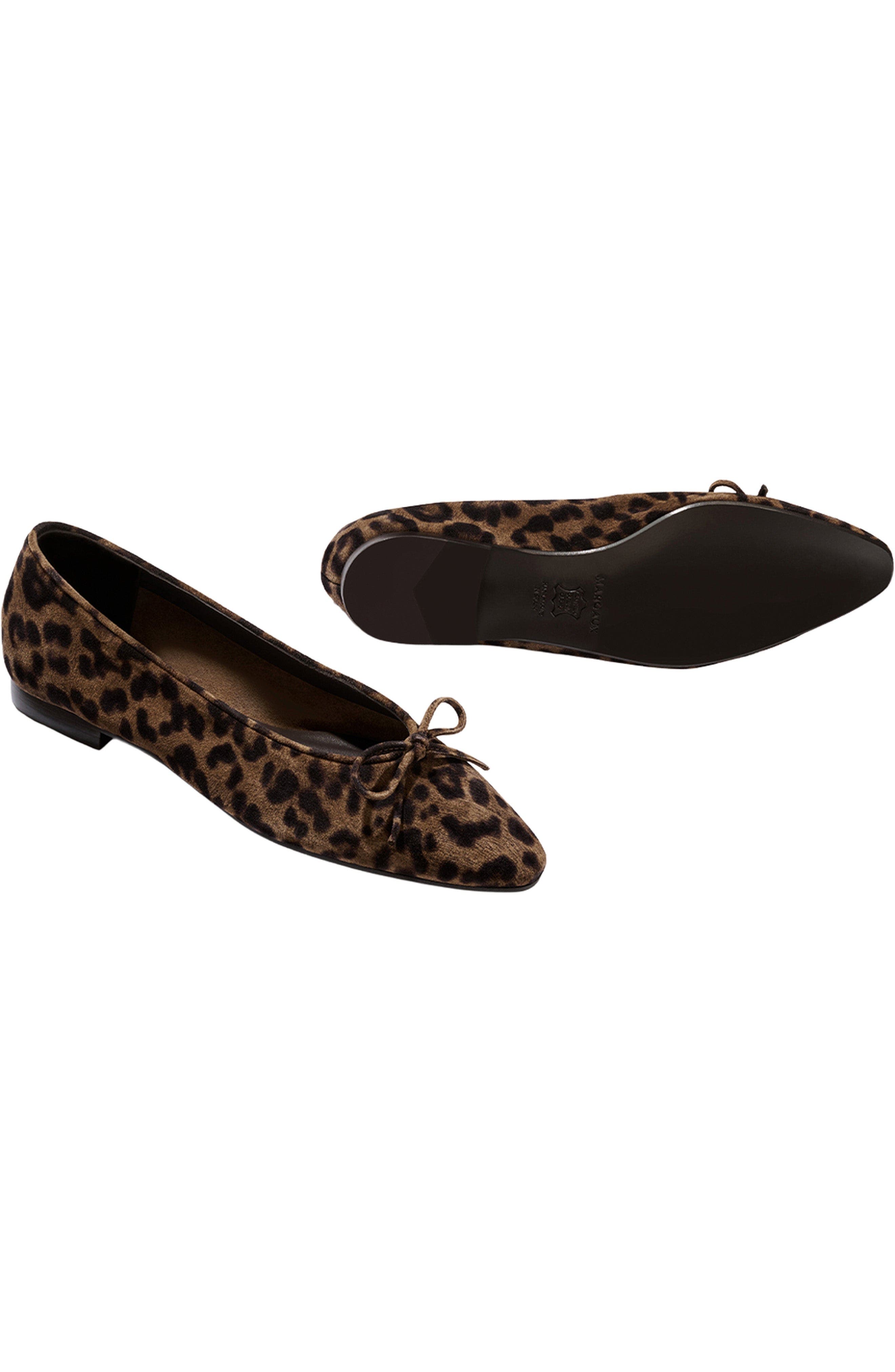 The Salamanca Flats, Alternate, color, Brown Leopard Suede