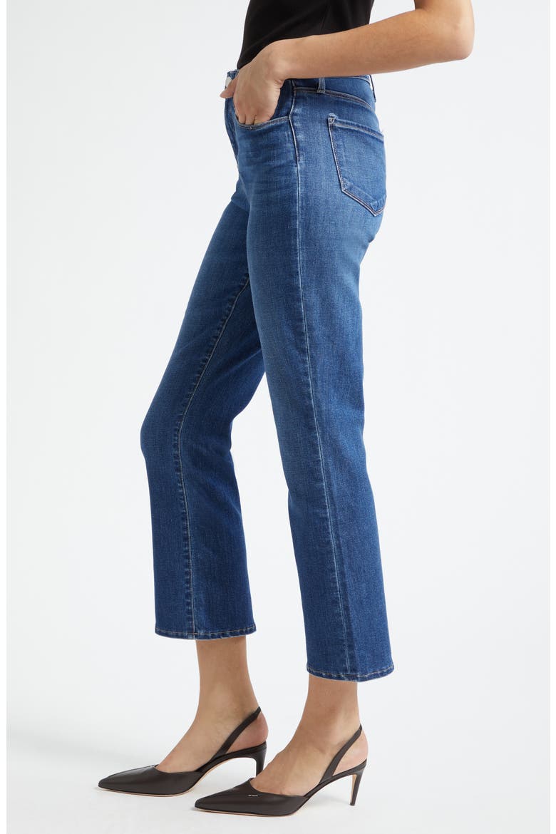 Tati Micro Crop Bootcut Jeans, Alternate, color, ROSEMONT