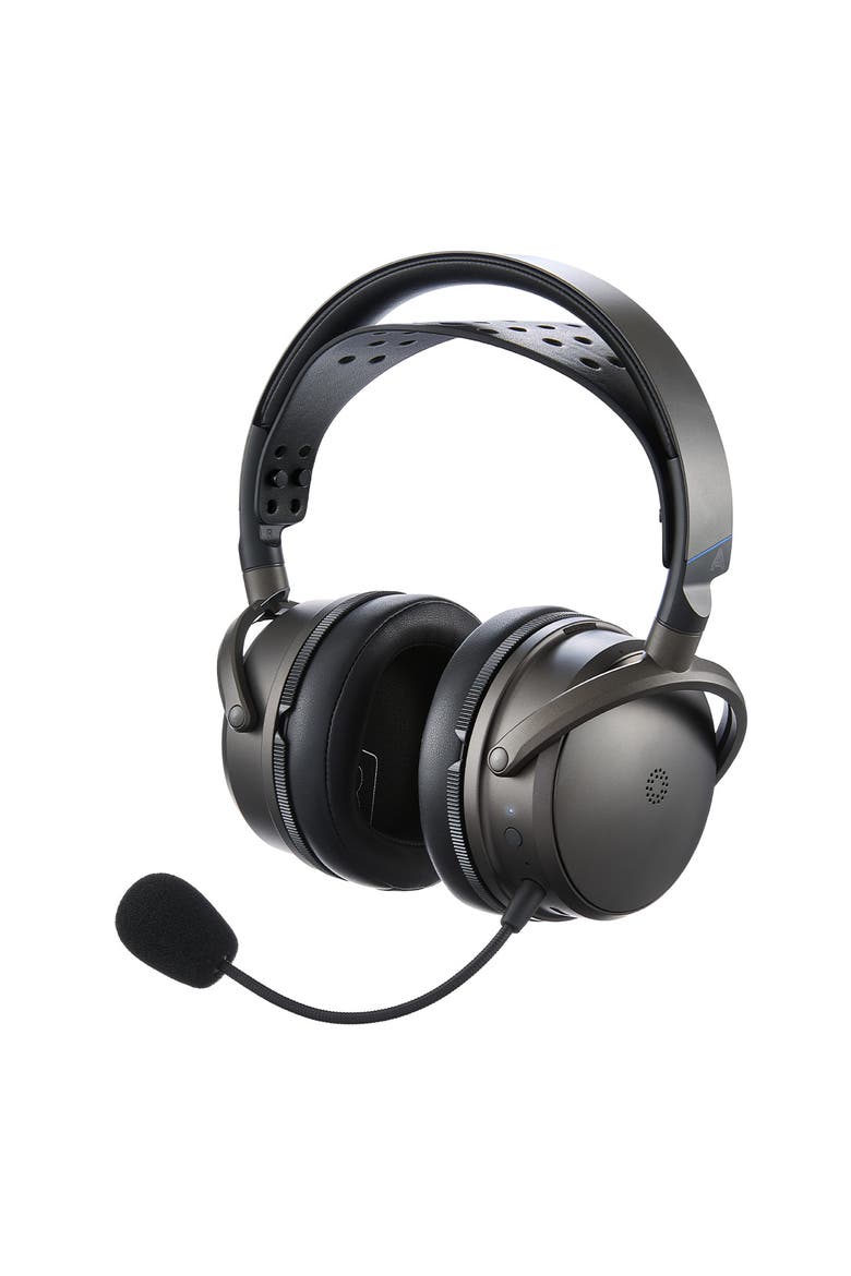 Maxwell 2 Wireless Gaming Headset for PlayStation, PC, Mac, Switch, & Mobile, Main, color, Blue/Black