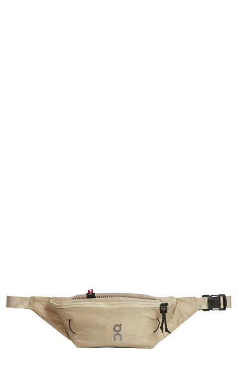 Nylon Ripstop Belt Bag