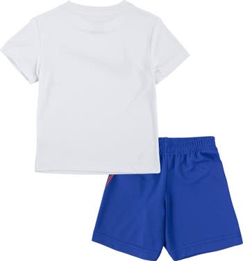 Kids' Dri-FIT Graphic T-Shirt & Shorts Set