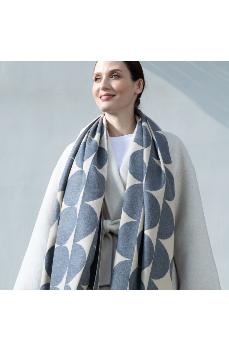 Youzey The Amber Scarf, Main, color, Grey