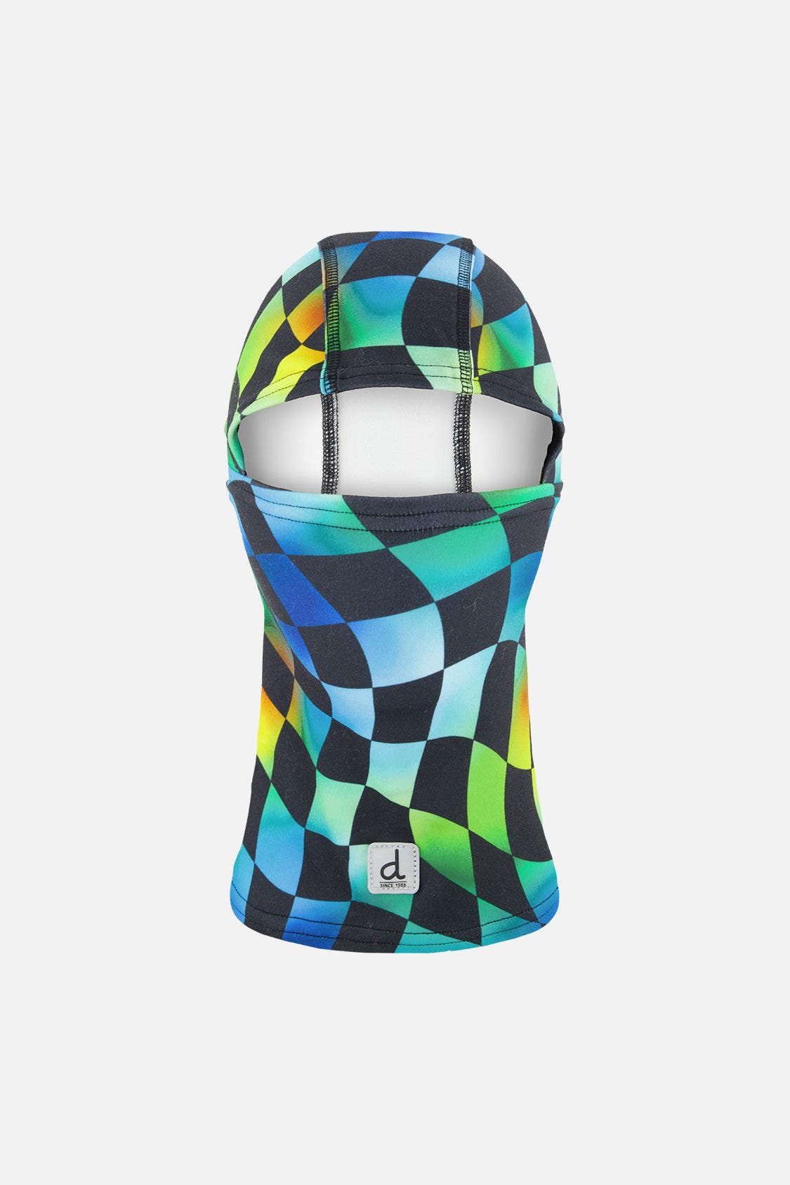 selected Blue Checkered Print