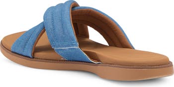 Lofty Lux Slide Sandal